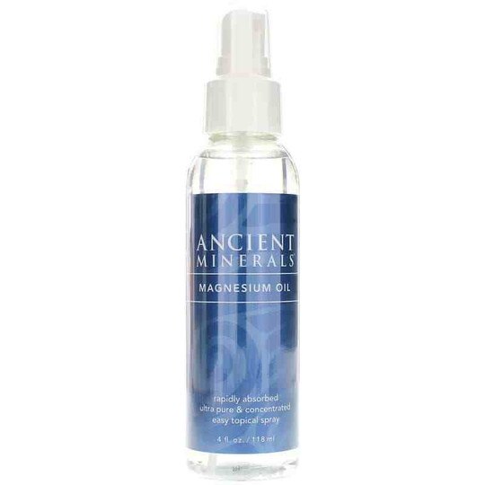 Ancient Minerals Magnesium Oil Spray, ENV
